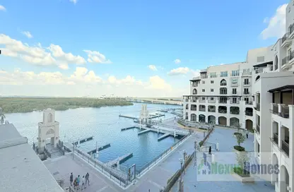 Apartment - 2 Bedrooms - 3 Bathrooms for rent in Eastern Mangroves Promenade - Eastern Road - Abu Dhabi