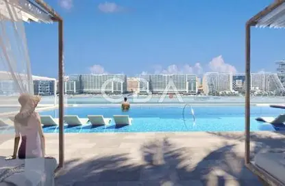 Apartment - 2 Bedrooms - 2 Bathrooms for sale in Beachgate by Address - EMAAR Beachfront - Dubai Harbour - Dubai