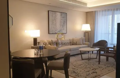 Apartment - 1 Bedroom - 2 Bathrooms for rent in Burj Lake Hotel - The Address DownTown - Downtown Dubai - Dubai