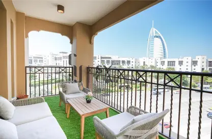 Apartment - 4 Bedrooms - 5 Bathrooms for rent in Lamtara 3 - Madinat Jumeirah Living - Umm Suqeim - Dubai