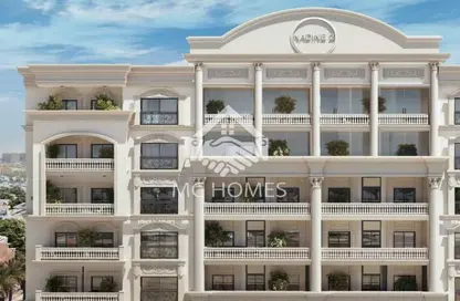 Apartment - 1 Bedroom - 2 Bathrooms for sale in Nadine Residences 1 - Nadine Residences - Al Furjan - Dubai