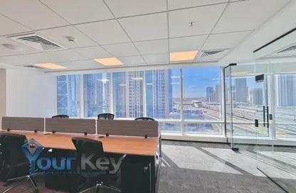 Office Space - Studio - 1 Bathroom for rent in Reef Tower - JLT Cluster O - Jumeirah Lake Towers - Dubai