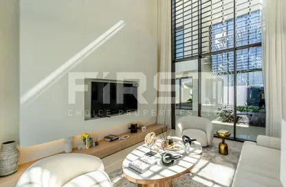 Villa - 4 Bedrooms - 5 Bathrooms for sale in Saadiyat Lagoons - Saadiyat Island - Abu Dhabi