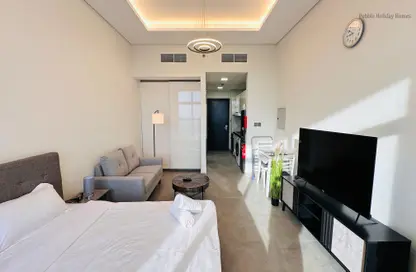 Apartment - Studio - 1 Bathroom for rent in Oval Tower - Business Bay - Dubai