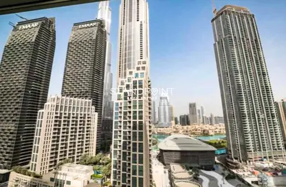 Apartment - 2 Bedrooms - 2 Bathrooms for rent in The Lofts Podium - The Lofts - Downtown Dubai - Dubai