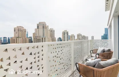 شقة - غرفة نوم - 1 حمام للايجار في لا في - مساكن شاطئ الجميرا - دبي