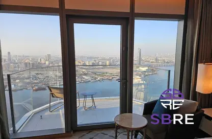 Apartment - 1 Bedroom - 2 Bathrooms for rent in Address Harbour Point Tower 2 - Address Harbour Point - Dubai Creek Harbour (The Lagoons) - Dubai