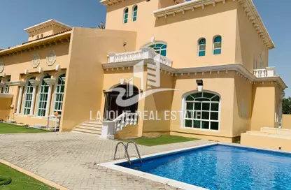 Villa - 5 Bedrooms - 7 Bathrooms for rent in Between Two Bridges - Abu Dhabi