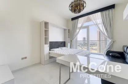 Apartment - 1 Bathroom for rent in Miraclz Tower by Danube - Arjan - Dubai