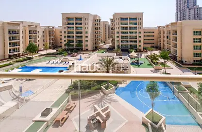 Apartment - 2 Bedrooms - 2 Bathrooms for sale in Al Thayyal 1 - Al Thayyal - Greens - Dubai