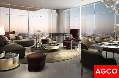 Apartment - 2 Bedrooms - 2 Bathrooms for sale in Aykon City Tower D - Aykon City - Business Bay - Dubai