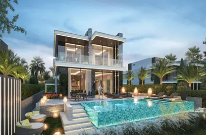 Villa - 6 Bedrooms for sale in Venice - Damac Lagoons - Dubai