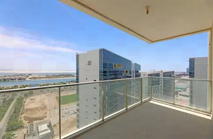 Apartment - 3 Bedrooms - 4 Bathrooms for rent in Rihan Heights - Grand Mosque District - Abu Dhabi