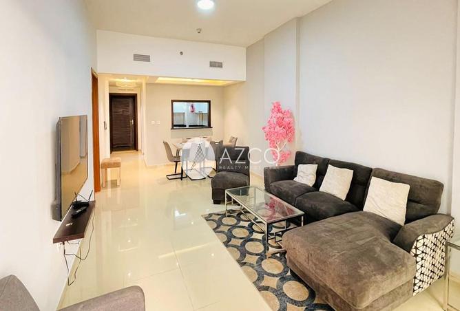 Apartment - 1 Bedroom - 2 Bathrooms for rent in Laya Residences - Jumeirah Village Circle - Dubai