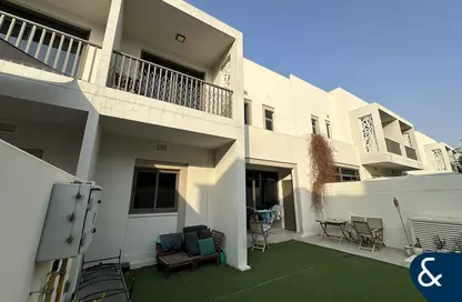 Townhouse - 3 Bedrooms - 3 Bathrooms for sale in Hayat Townhouses - Town Square - Dubai