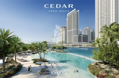 Apartment - 3 Bedrooms - 3 Bathrooms for sale in Cedar - Dubai Creek Harbour (The Lagoons) - Dubai