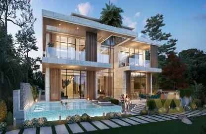 Villa - 6 Bedrooms - 7 Bathrooms for sale in Autograph Collection - DAMAC Hills - Dubai