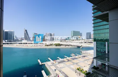 Apartment - 3 Bedrooms - 4 Bathrooms for rent in Tala Tower - Marina Square - Al Reem Island - Abu Dhabi