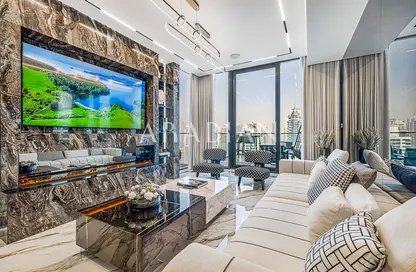 Apartment - 4 Bedrooms - 6 Bathrooms for sale in LIV Residence - Dubai Marina - Dubai