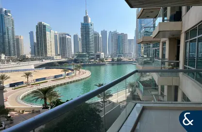 Apartment - 1 Bedroom - 1 Bathroom for sale in Blakely Tower - Park Island - Dubai Marina - Dubai