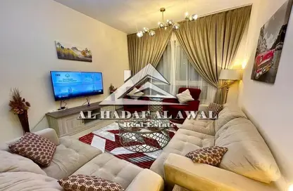 Apartment - 2 Bedrooms - 2 Bathrooms for rent in Rose Tower - Al Khan - Sharjah