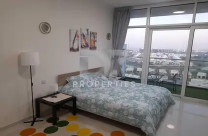 Apartment - 1 Bathroom for rent in Carson C - Carson - DAMAC Hills - Dubai