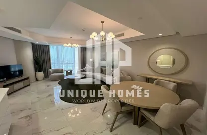 Apartment - 1 Bedroom - 2 Bathrooms for rent in Leaf Tower - Tamouh - Al Reem Island - Abu Dhabi