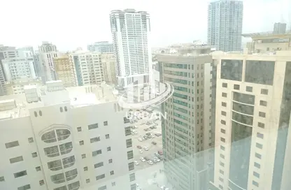 Apartment - Studio - 1 Bathroom for rent in New Al Taawun Road - Al Taawun - Sharjah