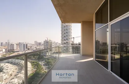 Apartment - 3 Bedrooms - 3 Bathrooms for rent in Hameni Tower - Jumeirah Village Circle - Dubai