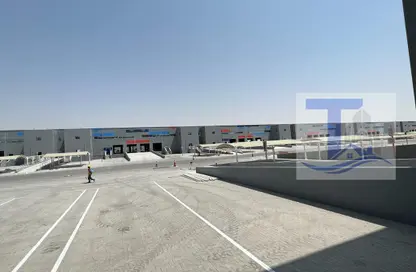 Warehouse - Studio - 1 Bathroom for rent in KIZAD - Al Samha - Abu Dhabi