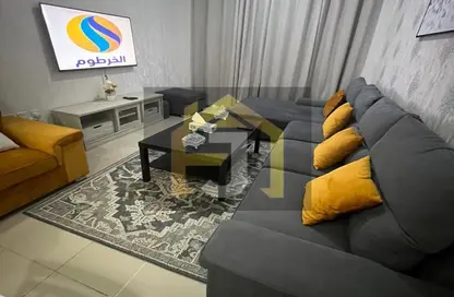 Apartment - 3 Bedrooms - 3 Bathrooms for rent in Pearl Tower - Emirates City - Ajman