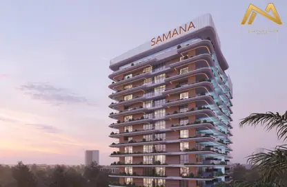 Apartment - 1 Bathroom for sale in Samana Park Meadows - Dubai Residence Complex - Dubai