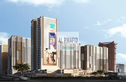 Apartment - 1 Bedroom - 2 Bathrooms for sale in Ajman One - Phase 2 - Ajman Downtown - Ajman