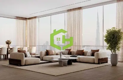 Apartment - 1 Bedroom - 2 Bathrooms for sale in One By Binghatti - Business Bay - Dubai