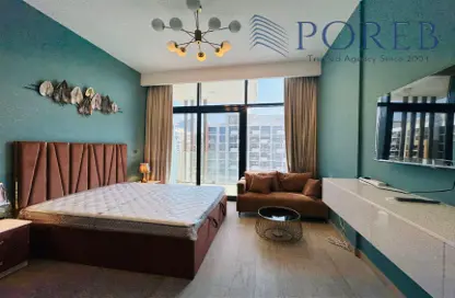 Apartment - 1 Bathroom for rent in AZIZI Riviera 8 - Meydan One - Meydan - Dubai