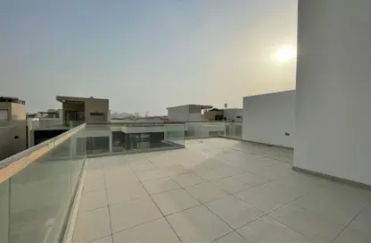 Townhouse - 5 Bedrooms - 6 Bathrooms for rent in Faya at Bloom Gardens - Bloom Gardens - Al Salam Street - Abu Dhabi