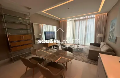 Apartment - 1 Bedroom - 2 Bathrooms for rent in SLS Dubai Hotel  and  Residences - Business Bay - Dubai