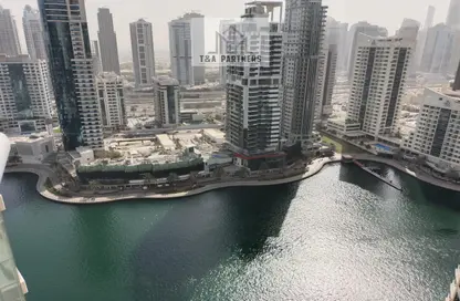 Apartment - 1 Bedroom - 2 Bathrooms for rent in Bonaire Tower - Park Island - Dubai Marina - Dubai