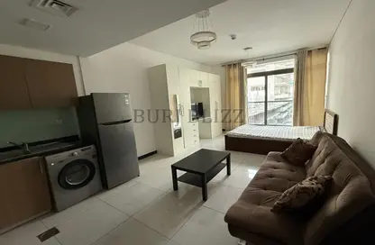 Apartment - Studio - 1 Bathroom for rent in Crystal Residence - Jumeirah Village Circle - Dubai