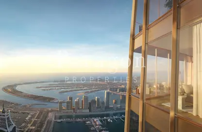 Apartment - 4 Bedrooms - 5 Bathrooms for sale in Six Senses Residences - Dubai Marina - Dubai