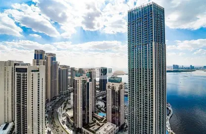 Apartment - 3 Bedrooms - 3 Bathrooms for rent in Address Harbour Point Tower 1 - Address Harbour Point - Dubai Creek Harbour (The Lagoons) - Dubai