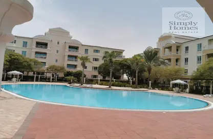 Apartment - 1 Bedroom - 2 Bathrooms for rent in Southwest Apartments - Green Community West - Green Community - Dubai