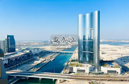 Apartment - 3 Bedrooms - 4 Bathrooms for rent in Canal Residence - Al Reem Island - Abu Dhabi