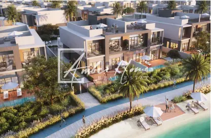 Villa - 4 Bedrooms - 6 Bathrooms for sale in The Pulse Beachfront - The Pulse - Dubai South (Dubai World Central) - Dubai