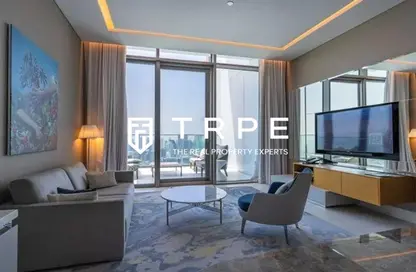 Apartment - 1 Bedroom - 2 Bathrooms for rent in SLS Dubai Hotel  and  Residences - Business Bay - Dubai