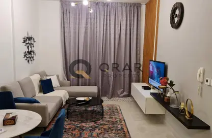 Apartment - 1 Bedroom - 2 Bathrooms for rent in Binghatti Mirage - Jumeirah Village Circle - Dubai