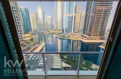 Apartment - 1 Bathroom for sale in Lake Allure - Jumeirah Lake Towers - Dubai