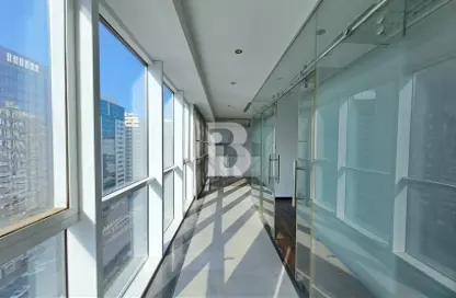 Office Space - Studio - 2 Bathrooms for rent in Global Tower - Electra Street - Abu Dhabi