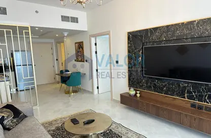 Apartment - 1 Bedroom - 2 Bathrooms for rent in Binghatti Avenue - Al Jaddaf - Dubai