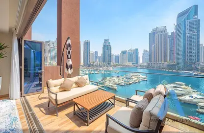 Apartment - 4 Bedrooms - 6 Bathrooms for sale in Marina Gate 2 - Marina Gate - Dubai Marina - Dubai